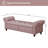 Conring 40" Tufted Storage Bench, Upholstered Storage Ottoman Bench, Rolled Arm Window Bench-886565959-882300809