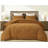 Washed Microfiber Bedding Polyester Comforter-81915315-81915320