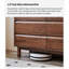 Armoire d'appoint entièrement en bois massif