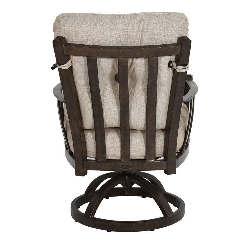 Santa Fe Cushioned Swivel Rocker
