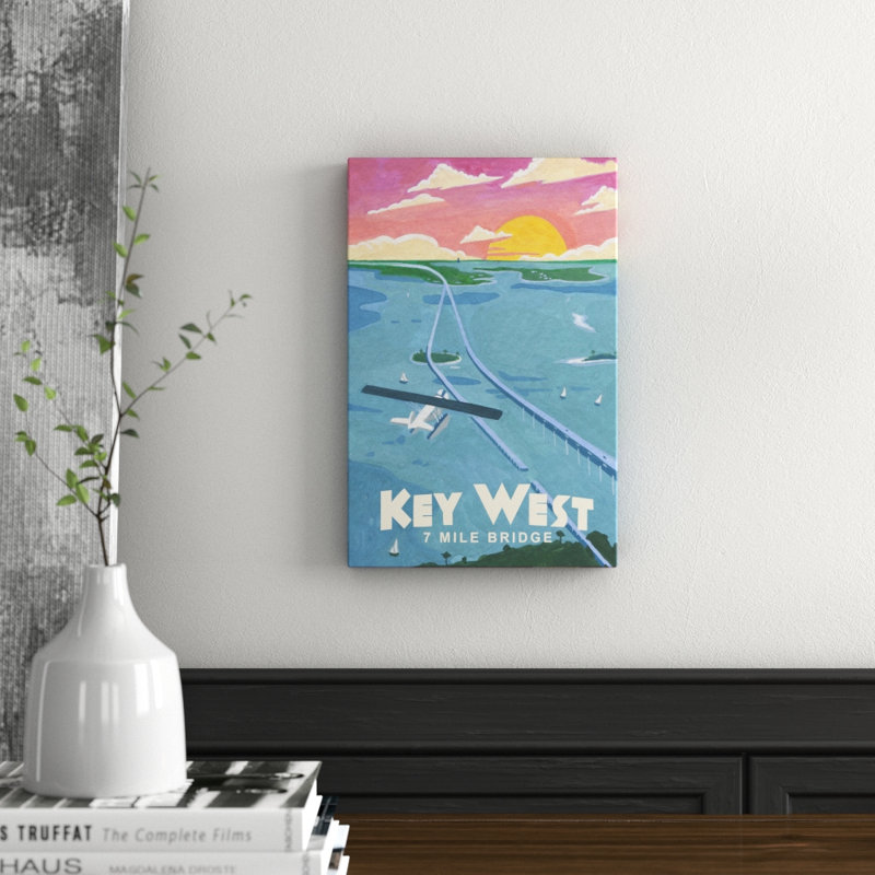 1 Piece Wall Art on Canvas, 38cm H x 25cm W