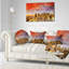 Coussin lombaire à l’hiver cityscape photo manhattan