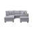 Tissu gris pâle est en rupture de stock