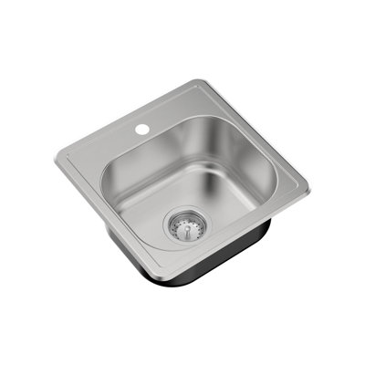 Single Bowl Stainless Steel Kitchen Sink