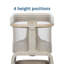 Iora Bedside Crib with Mattress-1647593442