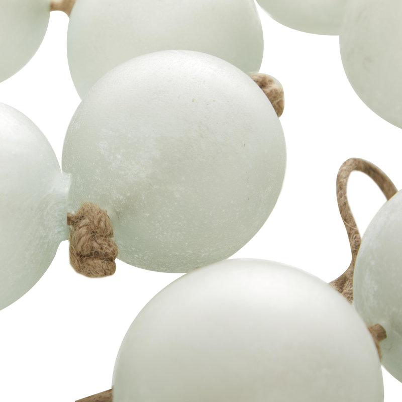 Guirlande Pearl, Sarcelle, L 90 po