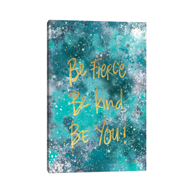 Good Vibes by - Wrapped Canvas, 30.48 cm H x 20.32cm W