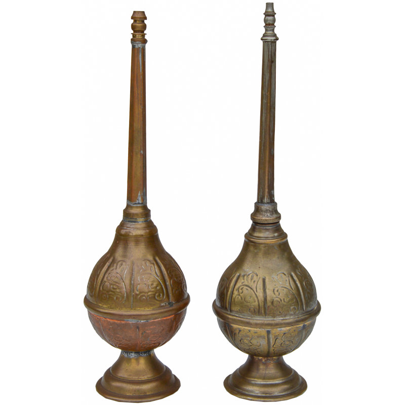 Antique Moroccan Parfume Bottles, S/2