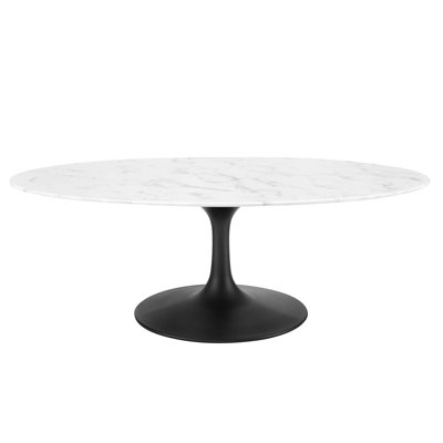 Lippa 48" Oval Coffee Table by Modway