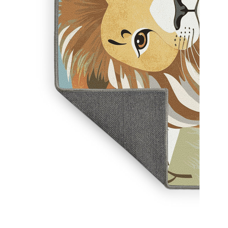 Tapis Indigo Safari, Rectangle 4pi x 6 pi