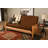 Stratford Full Loose Back Futon and Mattress Set-90636149-13336167