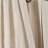 Cotton Blend Semi Sheer Curtain Single Panel-1606645228