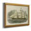 Antique Clipper Ship IV - Peinture sur toile encadrée-555043692-562621716