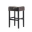 Tabouret de bar 30 po en cuir reconstitué sans dossier (ensemble de 2)-1240364810