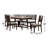 Giddeon 4 Piece Nook Dining Set