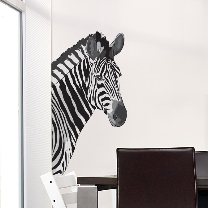 Zoomie Kids Animals Non-Wall Damaging Wall Decal | Wayfair