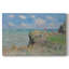 Cliff Walk at Pourville-Claude Monet-Gallery Wrapped Canvas-1882-878528173