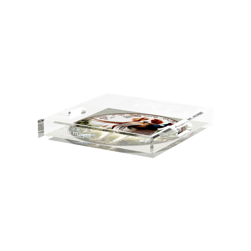 Acrylic Decorative Tray