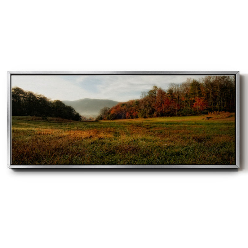 Warm Morning Light- Framed Canvas
