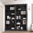 83 In Tall Bookcase With  5-Tier Open Display Storage Organizer With Adjustable Shelves,-103540184