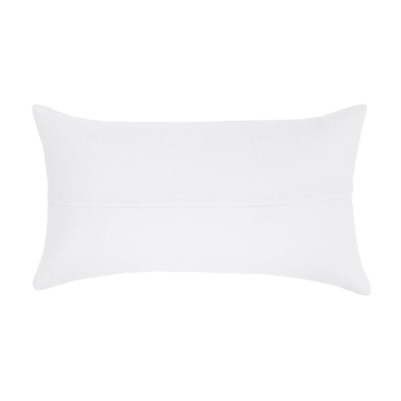 Burnes Casual Linen No Sham Set, King, White