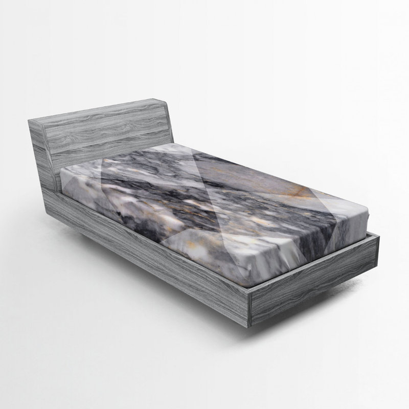 Microfiber Fitted Sheet, Twin Fitted Sheet