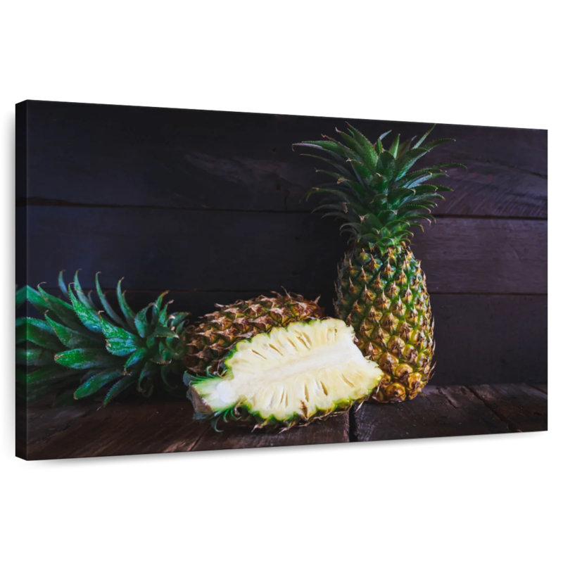Yarlin Delicious Pineapple, 16" H x 24" W
