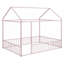 Structure de lit en métal avec clôture-1955016598-1955016585