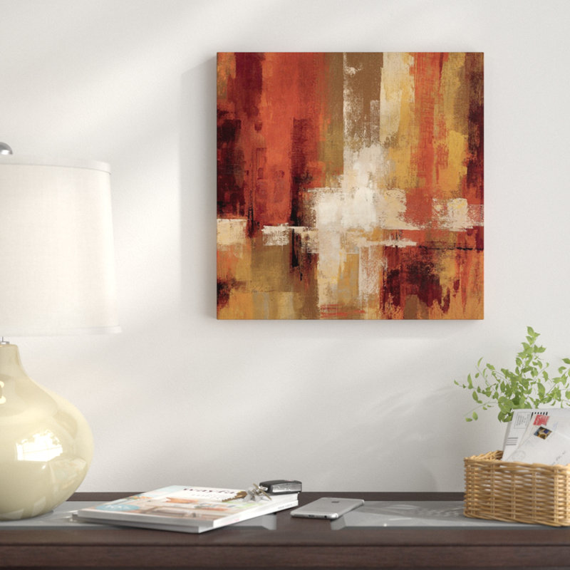 " Castanets Crop " by Silvia Vassileva, 30" H x 30" W x 1.5" D, Canvas