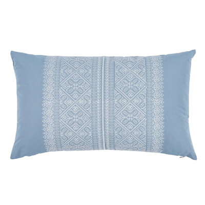 Toledo Embroidery Pillow