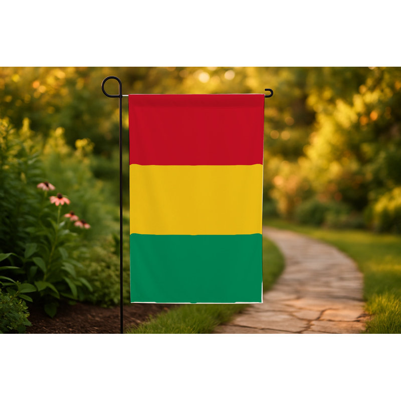 Drapeau de la Guinée - Drapeau extérieur, 36" H x 60" W
