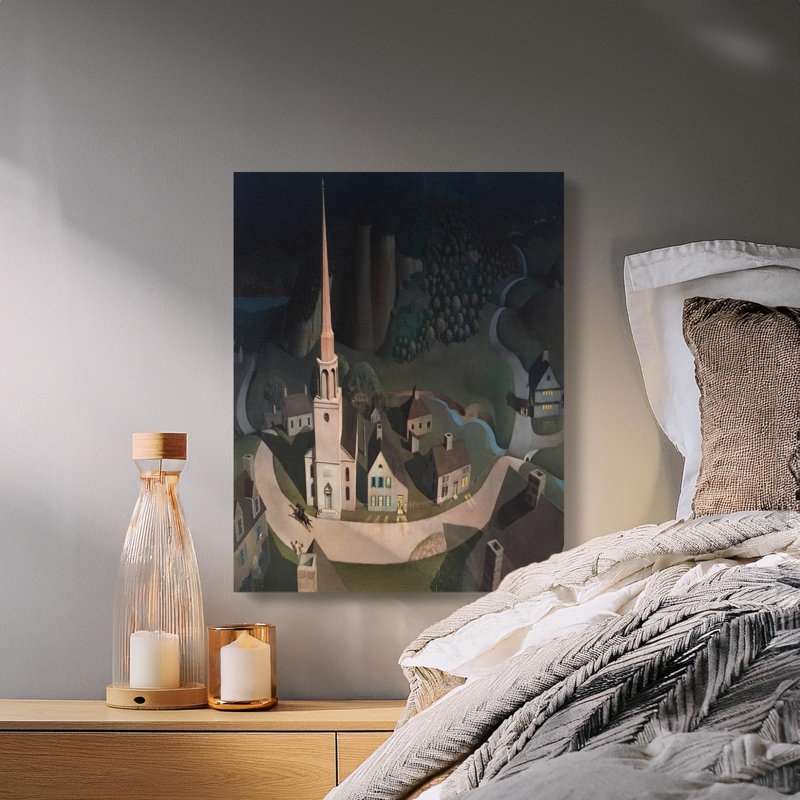 Wrapped Canvas Print Set, 18x24