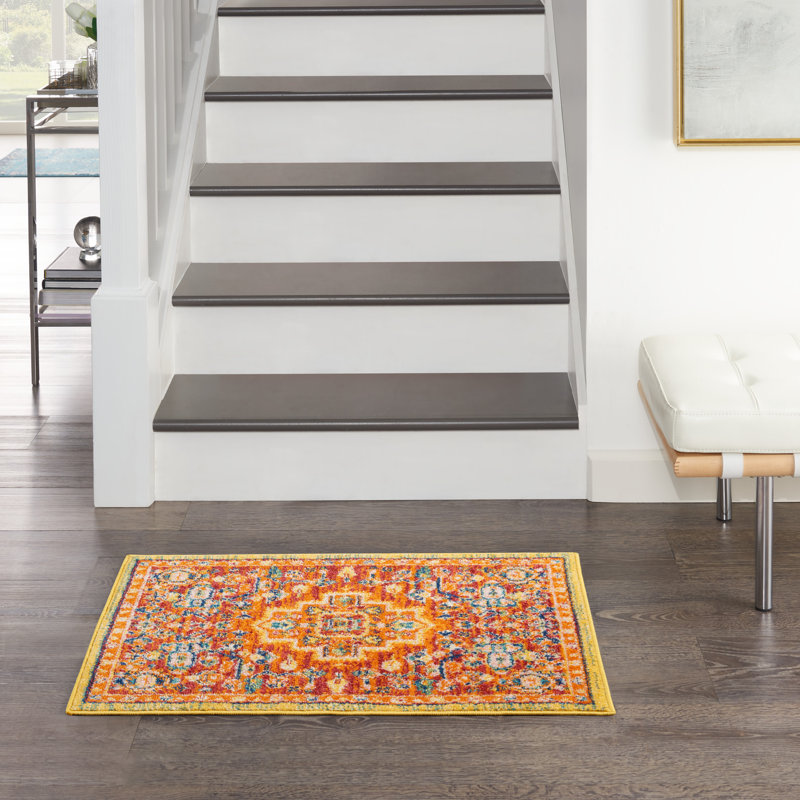 Mariaemilia Oriental Indoor Rug, Rectangle 2' x 3'