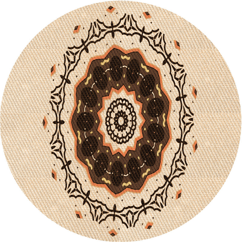 Performance Wool Indoor Rug, Round 8'
