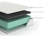 Jeny Mattress, Memory Foam, Stretch Cover, 10 Inch-107123080