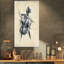Reproduction d’art sur toile tendue music’chello playe-29502939