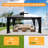 Hardtop Double-Roofed Aluminum Patio Gazebo Multiple Sizes-87351382