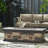 RECTANGLE MGO FIRE PIT - 50 000 BTU