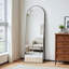 Aluminium Freestanding and Wall Full Length Mirror-1558639698-1558639699