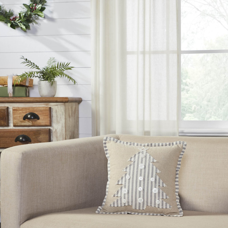  Housse de coussin en coton