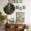 Horloge murale 12 po