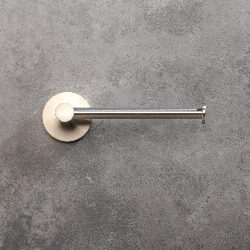 Circular 4 - Piece Bathroom Hardware Set, Brushed Nickel