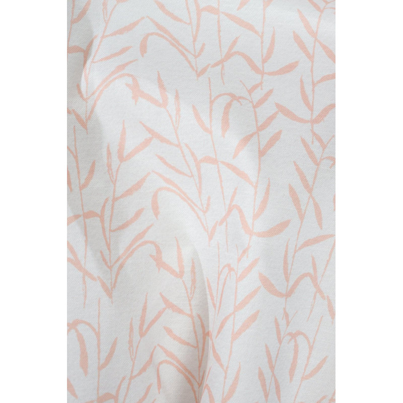 Botanic Square Pillow Cover & Insert, Blush Pink Floral, 22"H x 22"W