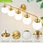 Éclairage pour meuble-lavabo à intensité variable Jaxon, ampoules non incluses-94815279-90701292