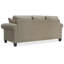 Canapé, causeuse, fauteuil et repose-pieds Dori