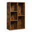 Caine 80cm H x 50cm W Standard Bookcase-1300251159
