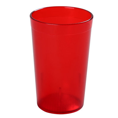 Tumbler Plastic Drinking Glass