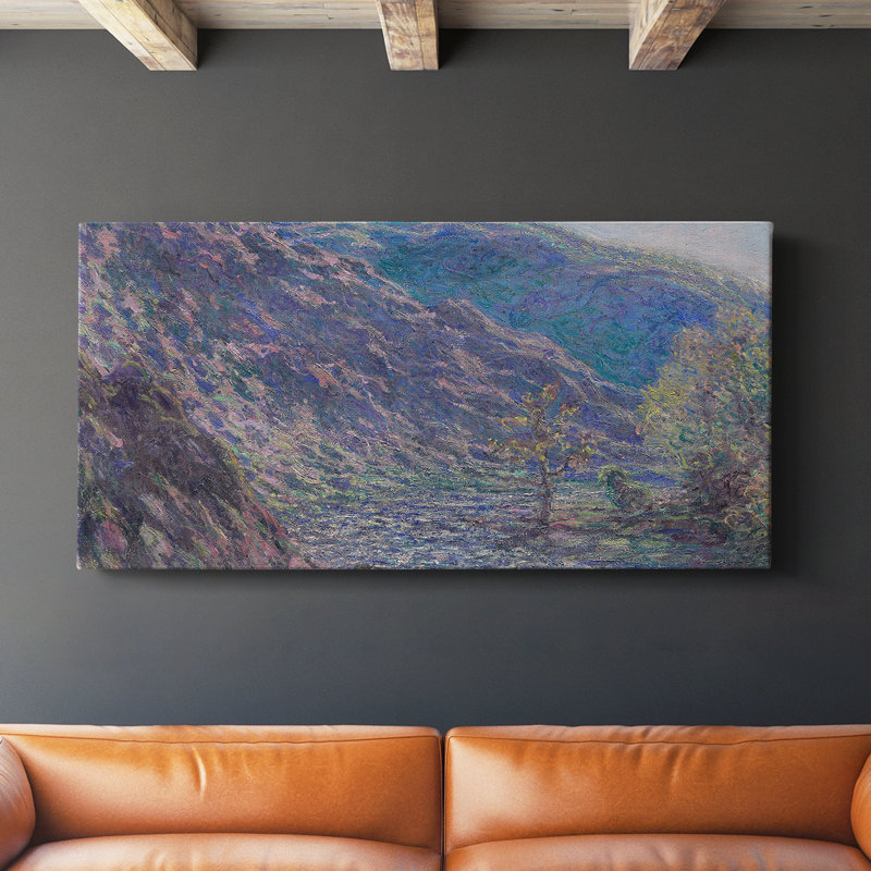 Landscape Series-CCLXXXIX- Gallery Wrapped Canvas -Ready to Hang, 16" H x 32" W
