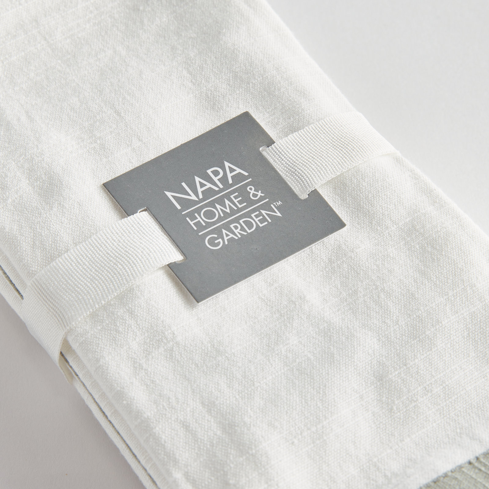 Nigel Napkin, White/Blue