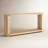 Bellmont 69.25'' Solid Wood Console Table